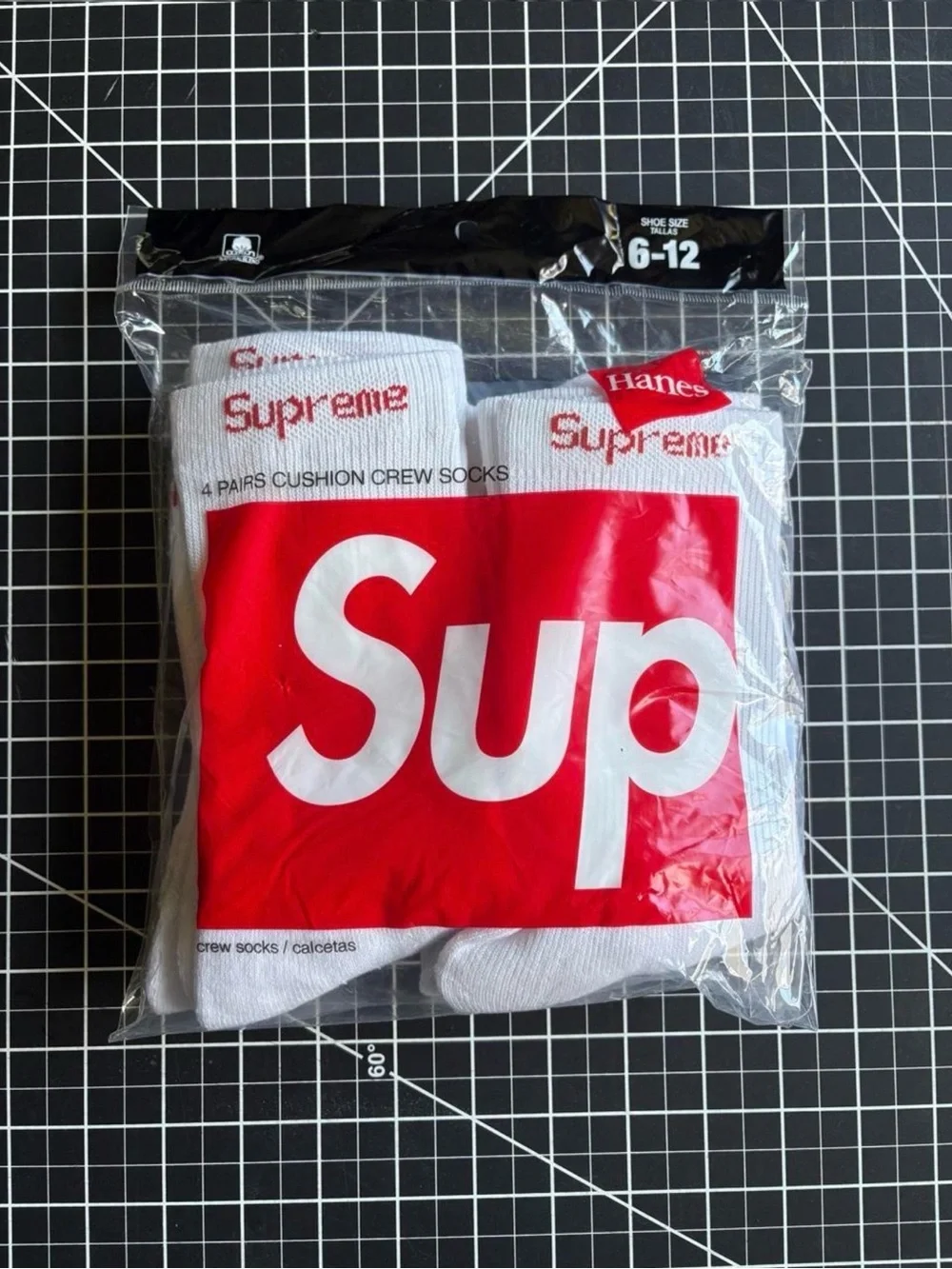 Supreme pair white